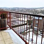 Panorama Balcony Work Castle View