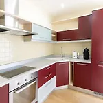 アパート Panorama Balcony Work Castle View