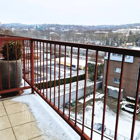 Panorama Balcony Work Castle View