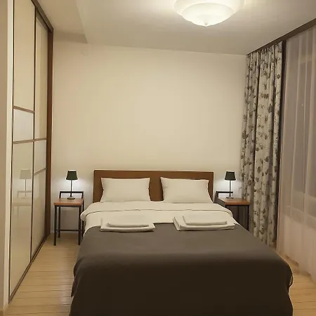 Panorama Balcony Work Castle View Апартаменты Вильнюс