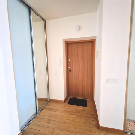 アパート Panorama Balcony Work Castle View ヴィリニュス