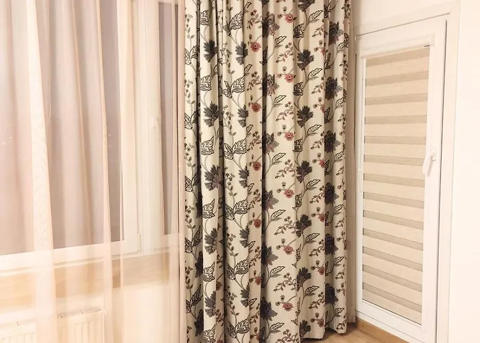 公寓 Panorama Balcony Work Castle View