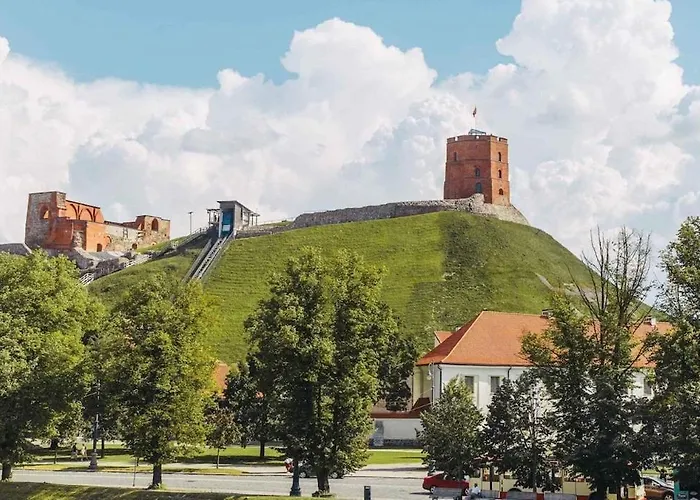 Panorama Balcony Work Castle View アパート *