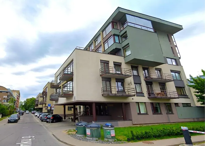 Panorama Balcony Work Castle View 公寓 维尔纽斯