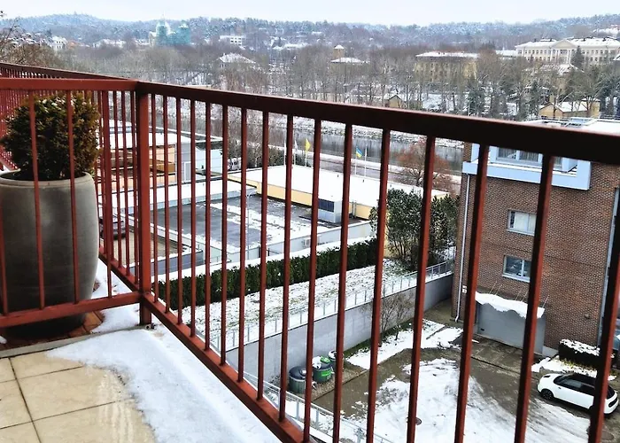 Panorama Balcony Work Castle View