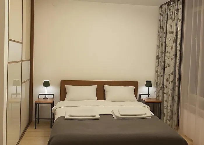 Panorama Balcony Work Castle View 公寓 维尔纽斯