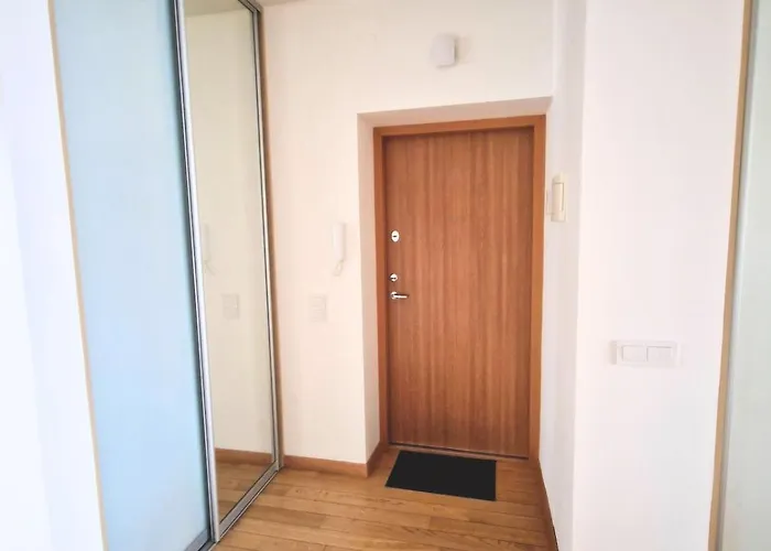 Апартаменты Panorama Balcony Work Castle View Вильнюс