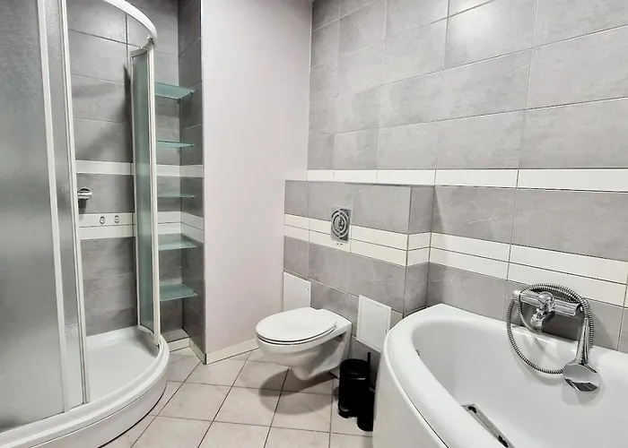 アパート Panorama Balcony Work Castle View