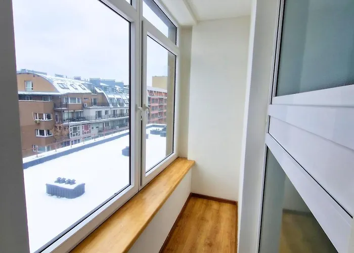 Panorama Balcony Work Castle View ヴィリニュス