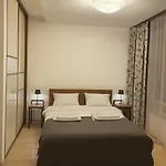 Panorama Balcony Work Castle View 公寓 维尔纽斯