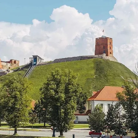 Panorama Balcony Work Castle View Apartment *