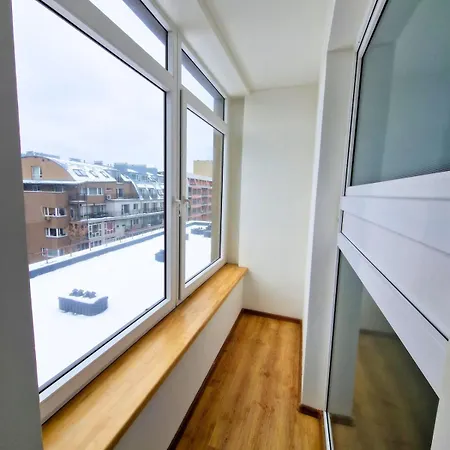 Panorama Balcony Work Castle View فيلنيوس
