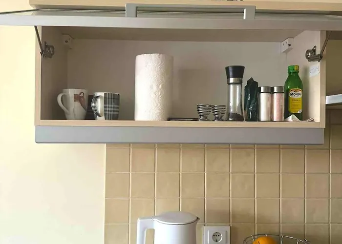 Panorama Balcony Work Castle View Apartment *